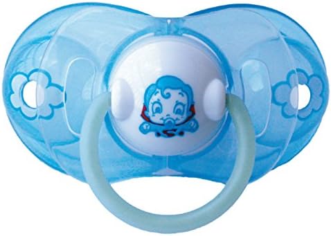 Elemed Soother Intelligent Cherry Lattice Color Blue Size 2
