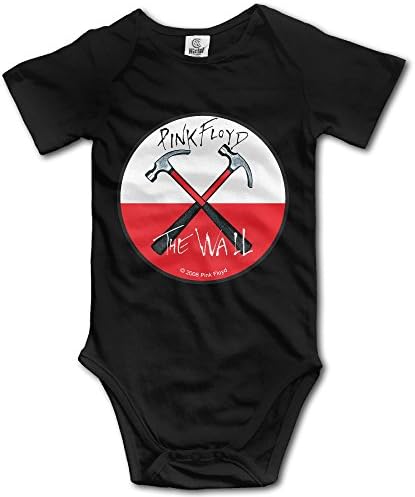 Super Star Rock Band Pink Floyd Design Baby Onesie Baby Bodysuit