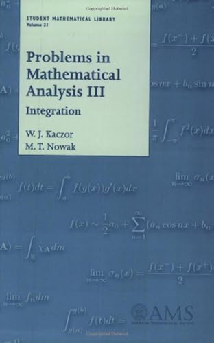 Download Problems in Mathematical Analysis III: Integration PDF