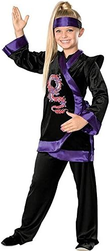 Rubie'sRubie's Costume Co Dragon Ninja Costume, Purple, Large, Purple, Large