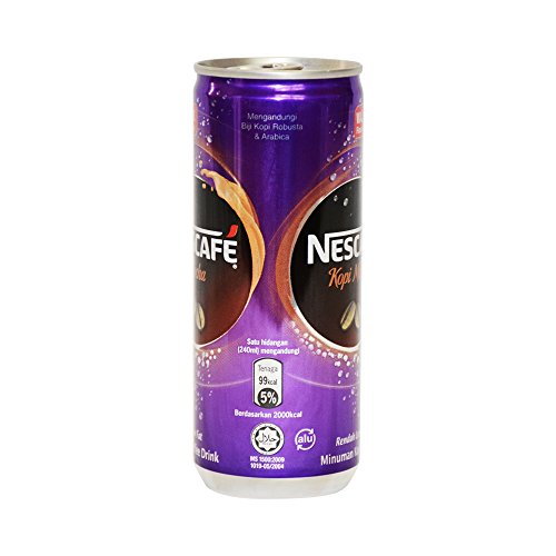 Nescafé Can MOCHA (8 Cans) OntheGo Iced Coffee Drink in Can with a Hint of Chocolate Sweet