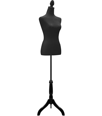 Roxy Display Female Professional Dress Form Size 10 (Collapsible