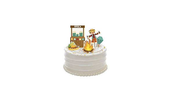 Topper Cenario P Bolo Festa Junina Pacote Com 5 Un Regina Colorido Amazon Com Br