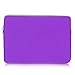 Laptop Sleeve Case 11.6-12.3 Inch,Egiant Water Resistant Protective Bag Compatible Mac Air 11,Mac 12 Retina, iPad Tablet,Stream 11,Surface Pro 3 4 5 6,Chromebook 11.6,Notebook Carrying Case-Purple