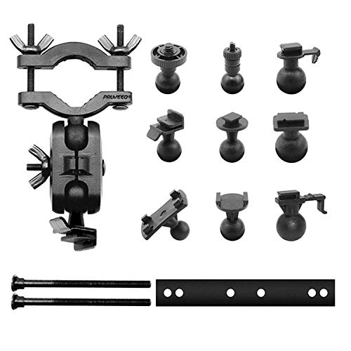 1 Pruveeo+Dash+Mount+Rearview+Mirror