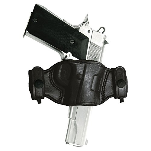 Tagua BH2S-101 Quick Draw Belt Snap Holster, Beretta 92FS-96 Taurus PT-92-PT99-PT100-PT101, Black, Left Hand