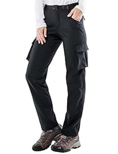 pants insulated pockets outdoor fleece cargo winter