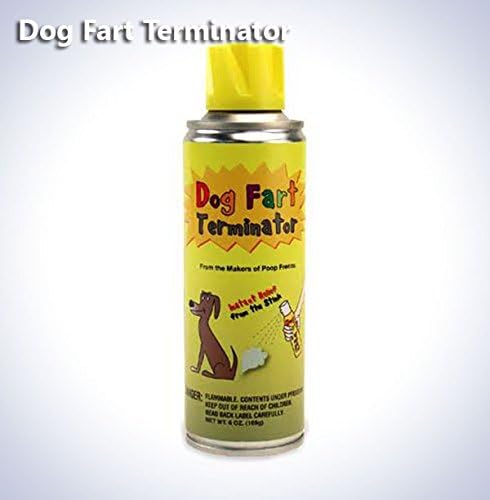 Dog Fart Terminator (6 oz Spray)