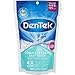 Dentek Complete Clean Floss Picks Back Teeth, 125 Ct Bag