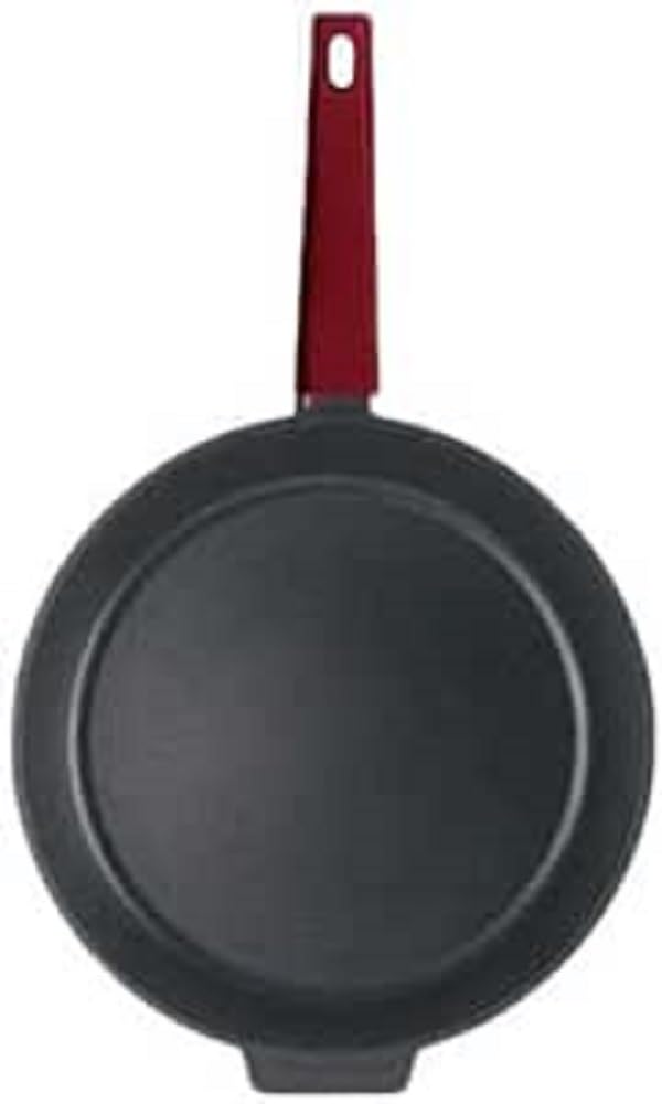 IBILI Classe Titanium Frying Pan, 30 cm, Aluminium, Quantanium Non-Stick Coating, Suitable for Induction Hobs
