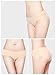 HaloVa Women's Underwear, Butt Hip Lifter Padded Panty, Breathable Seamless Ladies Shapewear, Brown