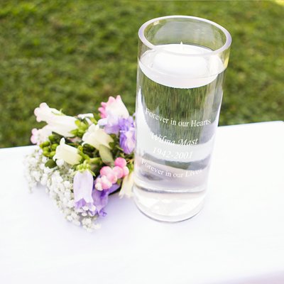 Floating Wedding Memorial Candle by Cathy's Concepts - Thumbnail 3