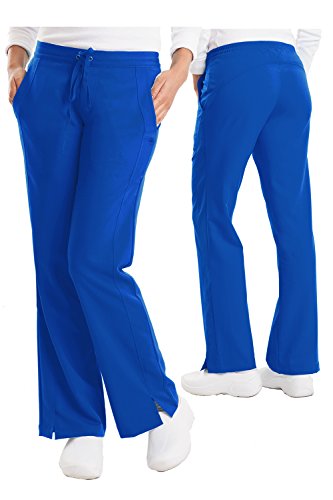 healing handsScrub Pants for Women 2 Pocket Elastic Back Drawstring Pant Purple Label 9095 Taylor