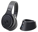 audio-technica 密閉型ワイヤレスヘッドホンシステム ブラック ATH-DWL500 BK