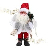 Gfilay Singing Christmas Music Animated Santa Claus