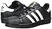 adidas Originals Superstar Foundation J Casual Basketball-Inspired Low-Cut Sneaker (Big Kid), Black/White/Black, 6.5 M US Big Kid