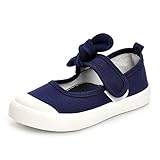Estamico Boys Girls Shoes Slip-On Casual Canvas Sneaker For Toddler/Little Kid