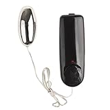 Zcargel Waterproof Mute Love Egg Strong Powerful Vibrating Clit G-spot Stimulation Remote Control Mini Silver Bullet Vibrator for women Masturbation