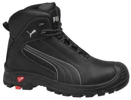 Puma Safety Shoes 630515 08 Boots,composite Toe,6in,black,8,pr