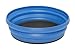 Sea to Summit X-Bowl Collapsible Silicone Camping Dish, XL (38 fl oz), Royal Blue