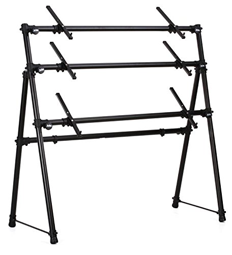 On Stage KS7903 3-Tier A-Frame Keyboard Stand