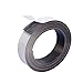 DGQ Flexible Magnetic Tape 3/4-Inch by 10-Feet Strong Adhesive Magnet Strip - Perfect for Fridge Organisation, Crafts & DIY Projects, White Board, Hanging & Organizing Light Objects