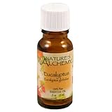 NATURE'S ALCHEMY Essential Oil Eucalyptus 0.5 OZ