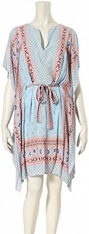 Amazon Co Jp ビーシービージーマックスアズリア bg Maxazria ワンピース 水色 オレンジ 中古 服 ファッション小物