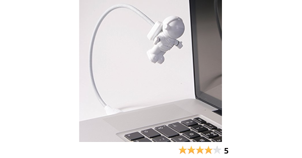 Astro Light USB - Poseable Spaceman Light : Amazon.es ...