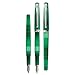 Noodler's Ink Nib Creaper Standard Flex Fountain Pen - Max Emerald