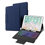 CQQDOQ Keyboard Case for iPad 10.2 2019