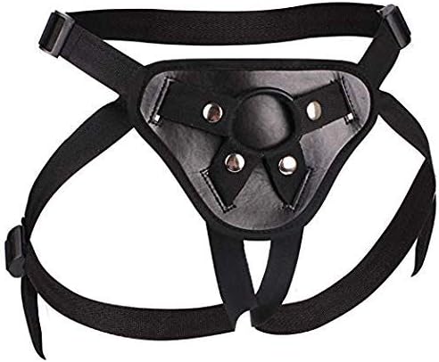Cosamila Adjustable Leather Wearable Strapon Strapless Harness Waist Strap On Harness