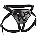 Strap Fashion Adjustable Universal Wearable Belt Pant (Black)