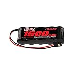 Venom 6v 1600mAh 5-Cell Flat Receiver NiMH Battery