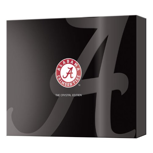 Alabama's National Championships: The Crystal Edition by Kent Gidley