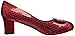Ellie Shoes Women's 203-judy, Red, 7 M US
