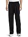 adidas Men's 3-Stripes Pant, Black/White, X-Large