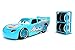 Jada Disney Cars 1:24 Scale Dinoco Lightning McQueen with Tire Rack