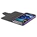 CoverBot Samsung Galaxy S5 Active Flip Wallet Case with Stand PURPLE. Slim Style with Folio Flip Cover for Galaxy S5 Active (Fits Samsung Galaxy S5 Active Only)