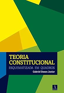 Livro Teoria Constitucional Esquematizada em Quadros