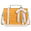 ECOSUSI-Womens-Small-Vintage-Vegan-Leather-Crossbody-Satchel-Bag-with-Detachable-Bow