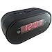 Sylvania AM/FM Clock Radio With Dual Alarm Clock, Digital Tuning