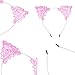 GenMo 4 Pack Lace Cat Ear Headbands for Women Gril Birthday Halloween Cosplay Party