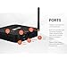 ESHOWEE TX6 Android 9.0 TV Box Quad-core DDR3 4GB Ram 64GB ROM 4K UHD Dual-Band 2.4G/5G WiFi Bluetooth 5.0