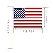 USA Stick Flag,50 Pack Hand Held Small US American Nations Flag With Wood Pole Mini International Countries World Flags Banner On Sticks,Party Decorations For Parades,4th Of July,School Sport Events