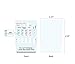 Easy@Home Multi-Drug Screen Test: Testing Amphetamine Oxazepam Cocaine Morphine Cannabinoids Home Urine Drug Testing Kits - #EDOAP-754 (15 Pack)