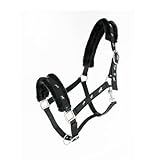 HorZe Basel Halter And Lead W Fakefur