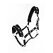HorZe Basel Halter And Lead W Fakefur