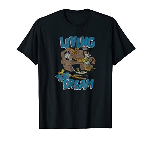 DisneyGoofy Living The Dream T-Shirt