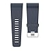 Replacement Bands for Fitbit Surge, Premium Silicone Strap Watchband with Metal Buckle Clasp for Fitbit Surge Fitness Tracker (Deep gray)